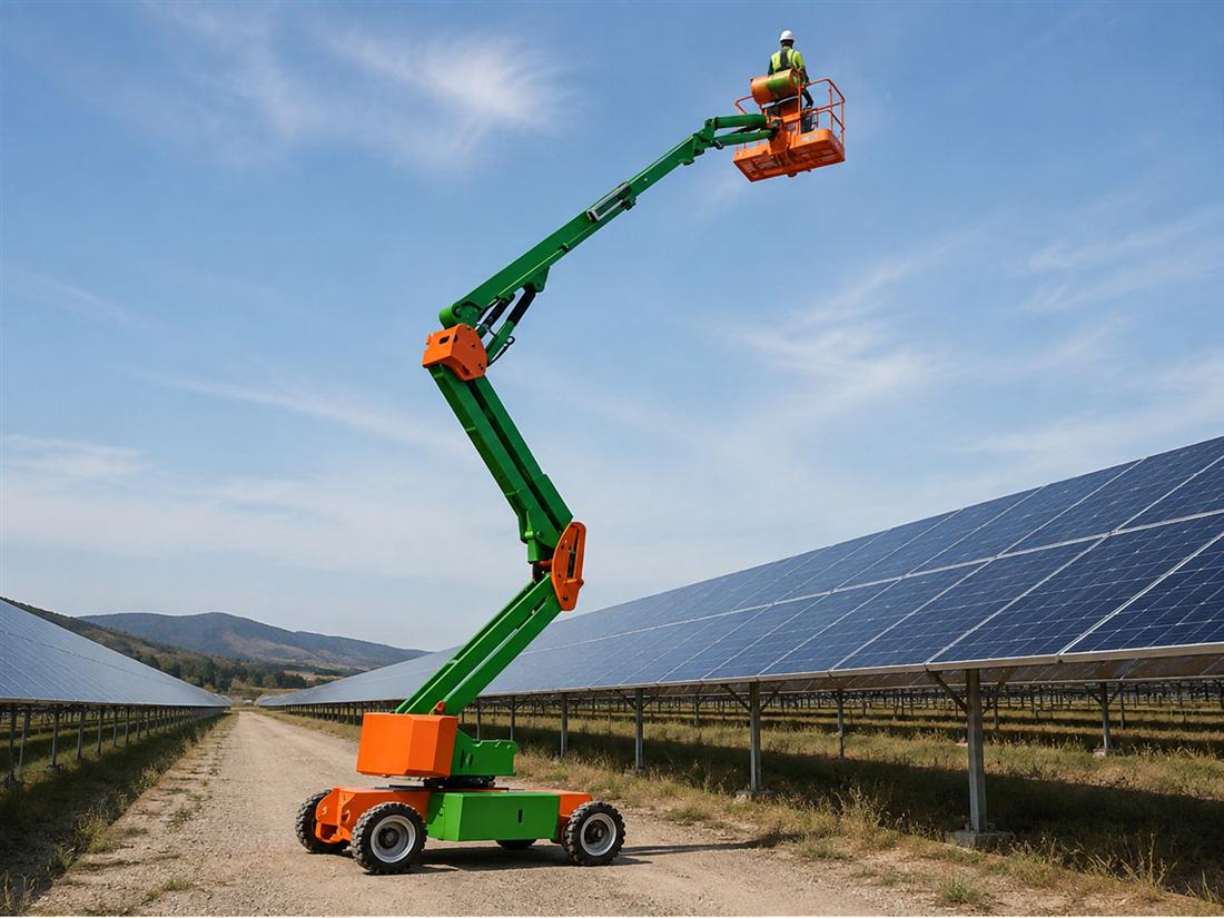 ZGLOADER / MYZG ZG-QB16 Articulating Boom Lift