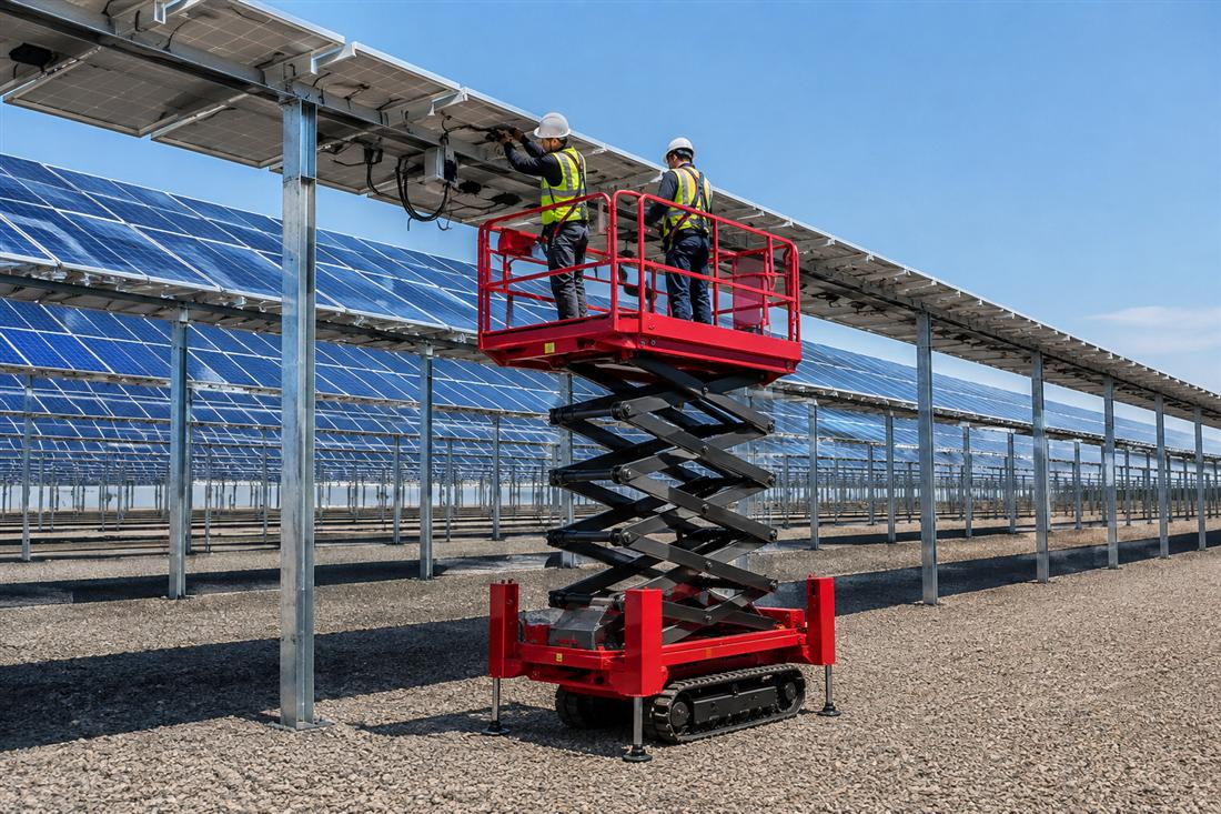 solar-farm maintenance