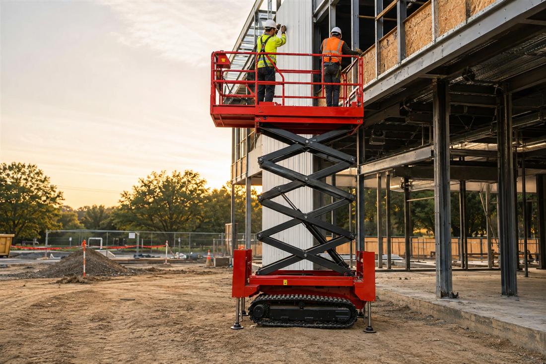 construction facade installation