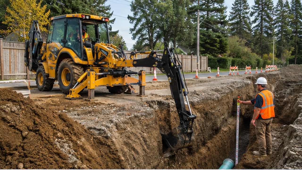 Backhoe Loader Digging Depth vs Reach: Which Specification Matters Most? - backhoe loader 1