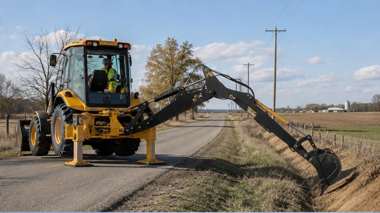 Backhoe Loader Digging Depth vs Reach: Which Specification Matters Most? - backhoe loader 2