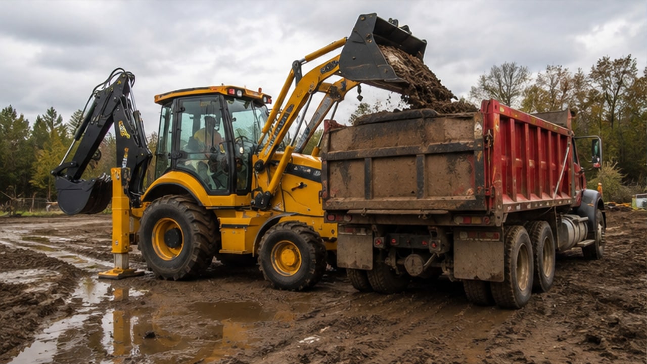 Backhoe Loader Digging Depth vs Reach: Which Specification Matters Most? - backhoe loader 3
