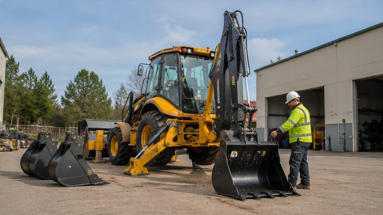 Backhoe Loader Digging Depth vs Reach: Which Specification Matters Most? - backhoe loader 4