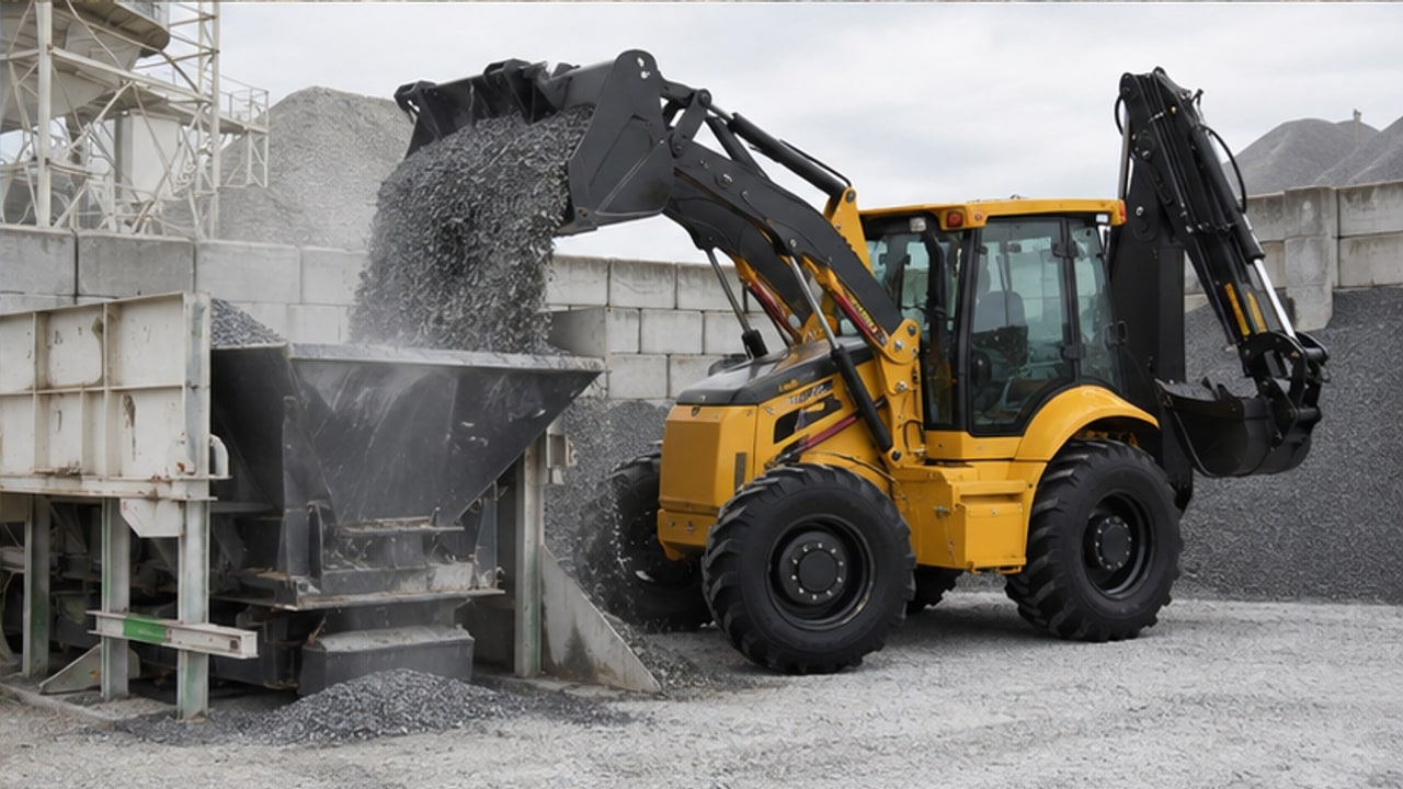 How Much Stabilizer Space Does a Backhoe Loader Need on a Confined Site? - backhoe loader 4