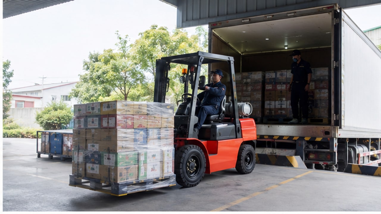 How Long Does an LPG Forklift Cylinder Last During a Warehouse Shift? - LPG forklift 2