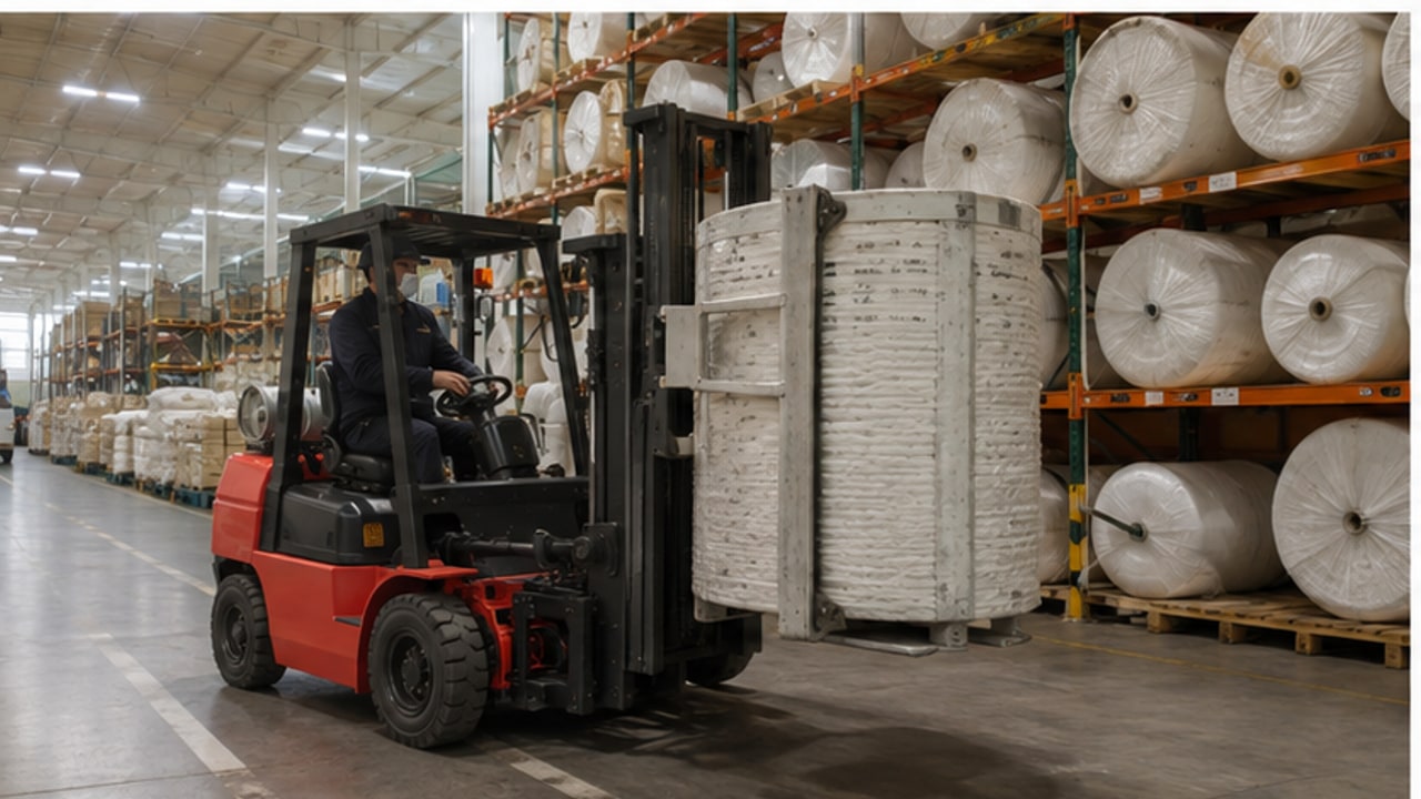 How Long Does an LPG Forklift Cylinder Last During a Warehouse Shift? - LPG forklift 3