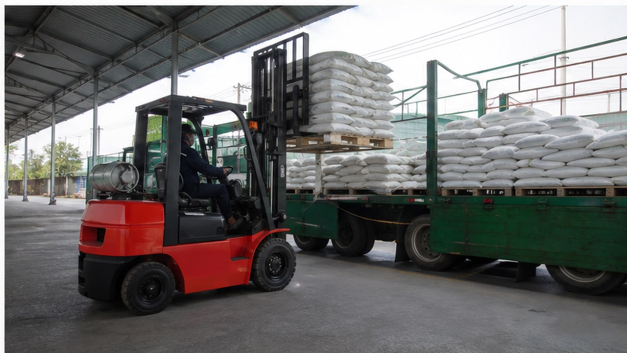How Long Does an LPG Forklift Cylinder Last During a Warehouse Shift? - LPG forklift 4
