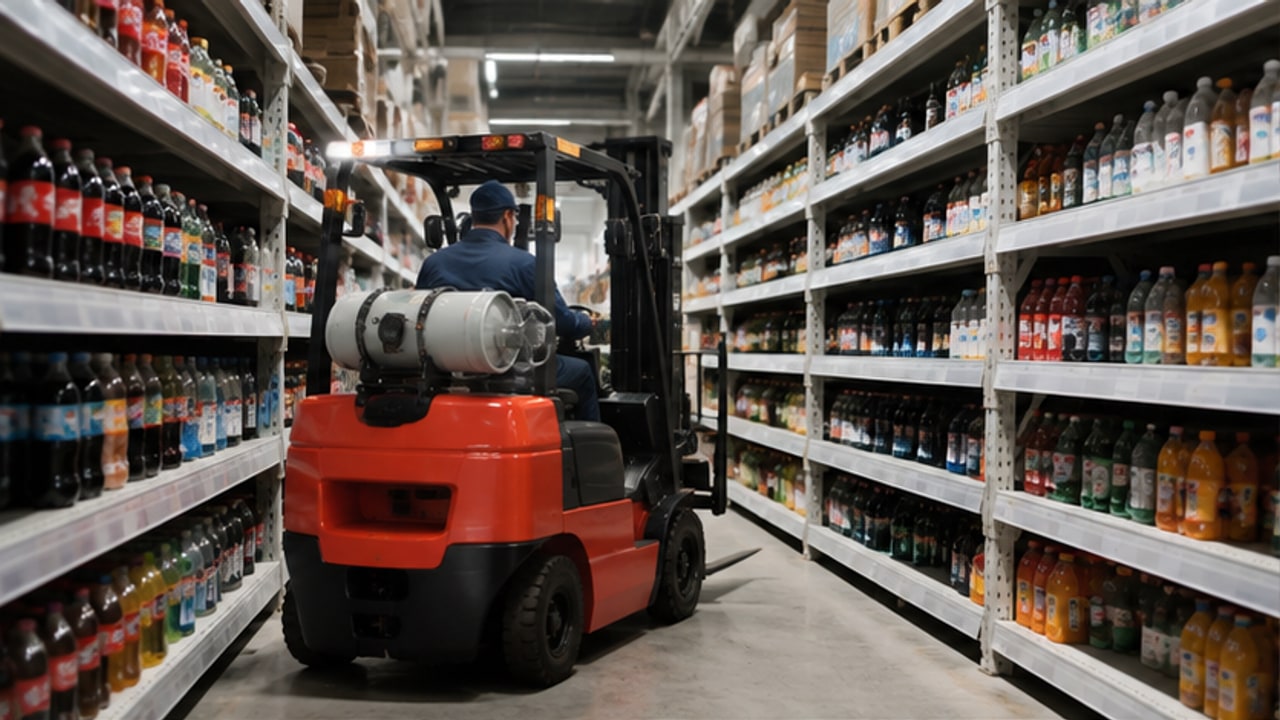 LPG Forklift or Diesel Forklift: Which Fits Mixed Indoor and Outdoor Work? - LPG forklift 1