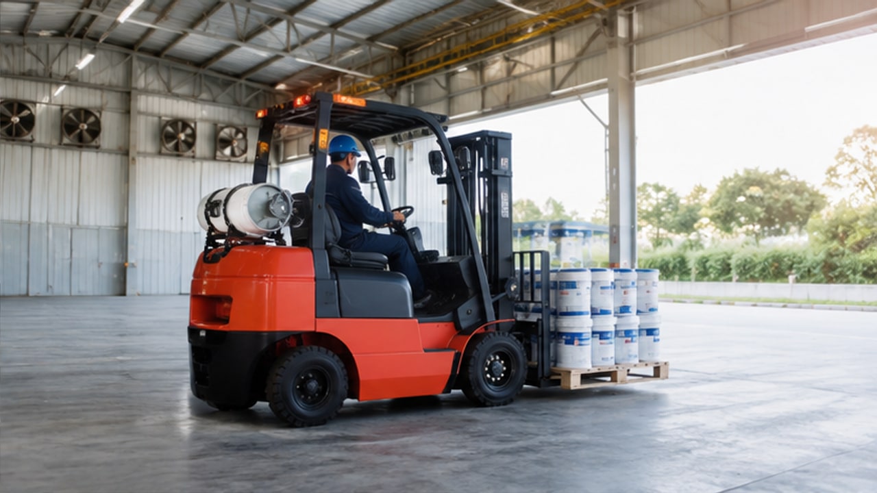 LPG Forklift or Diesel Forklift: Which Fits Mixed Indoor and Outdoor Work? - LPG forklift 2