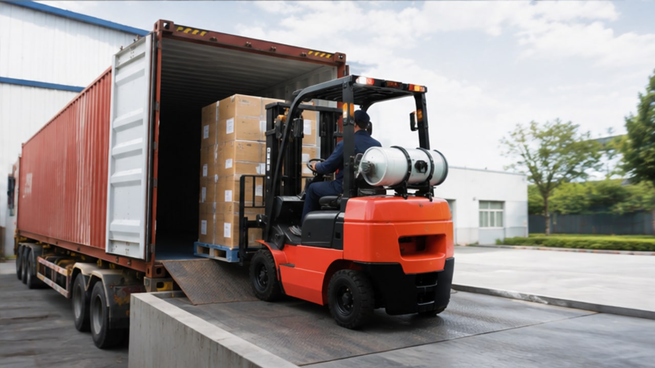 LPG Forklift or Diesel Forklift: Which Fits Mixed Indoor and Outdoor Work? - LPG forklift 4