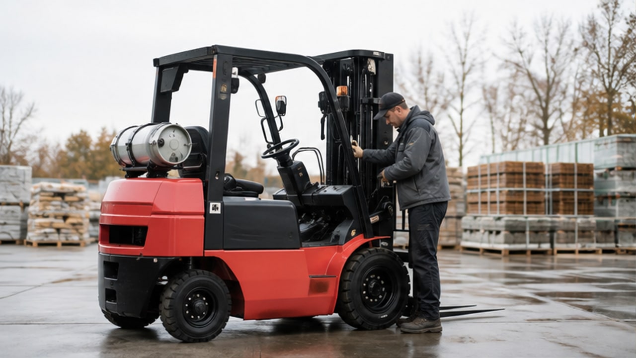 How Do Forklift Attachments Change the Usable Capacity of an LPG Forklift? - LPG forklift 1