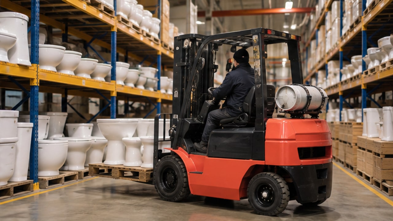 How Do Forklift Attachments Change the Usable Capacity of an LPG Forklift? - LPG forklift 2
