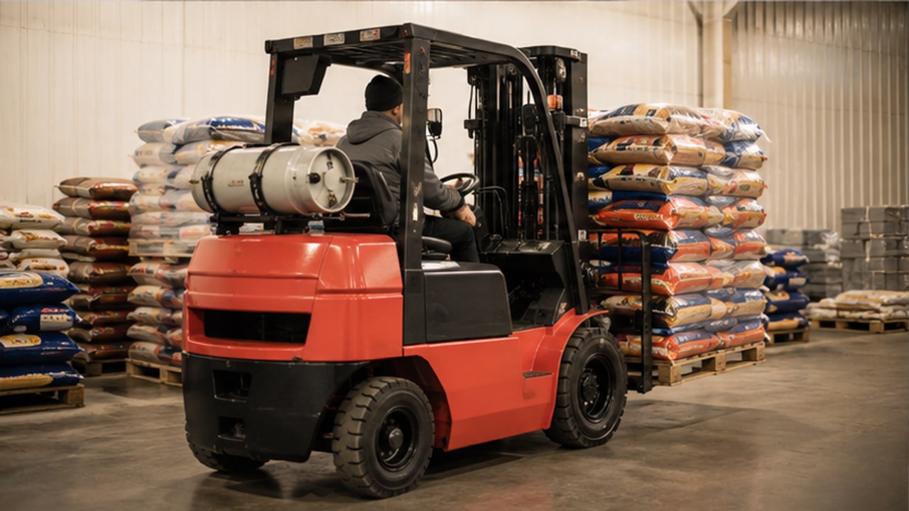 How Do Forklift Attachments Change the Usable Capacity of an LPG Forklift? - LPG forklift 3