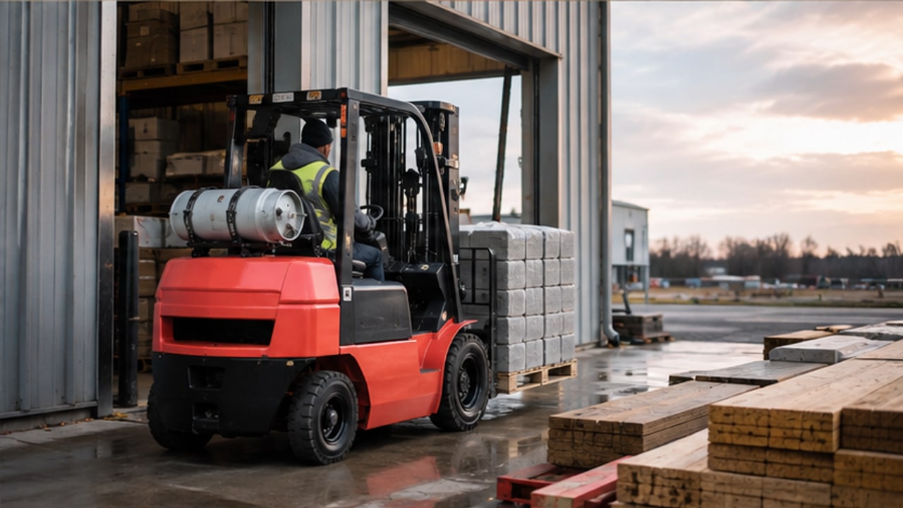 How Do Forklift Attachments Change the Usable Capacity of an LPG Forklift? - LPG forklift 4