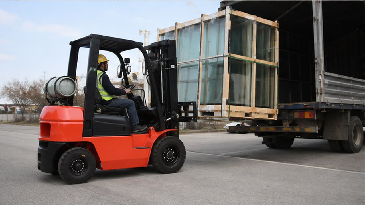LPG Forklift Case: Improving Cylinder Change Safety During Two-Shift Operation - LPG forklift 3