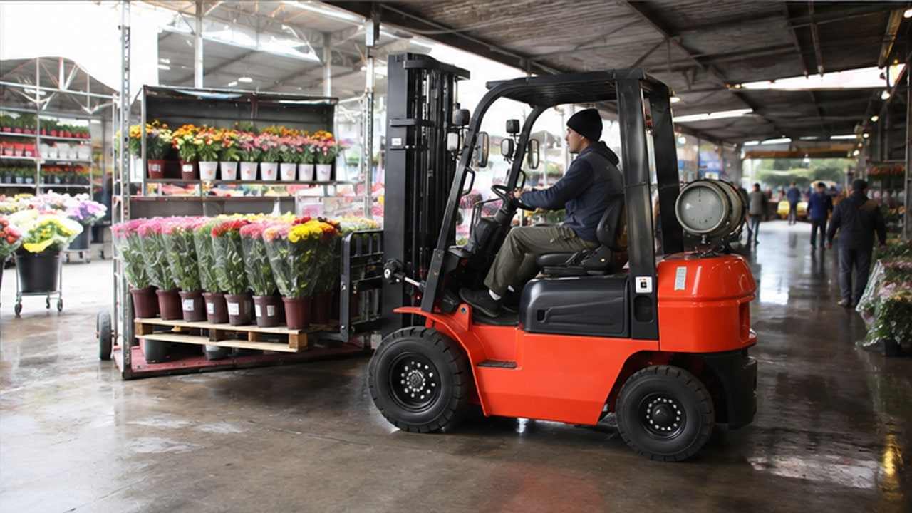 LPG Forklift Case: Improving Cylinder Change Safety During Two-Shift Operation - LPG forklift 4