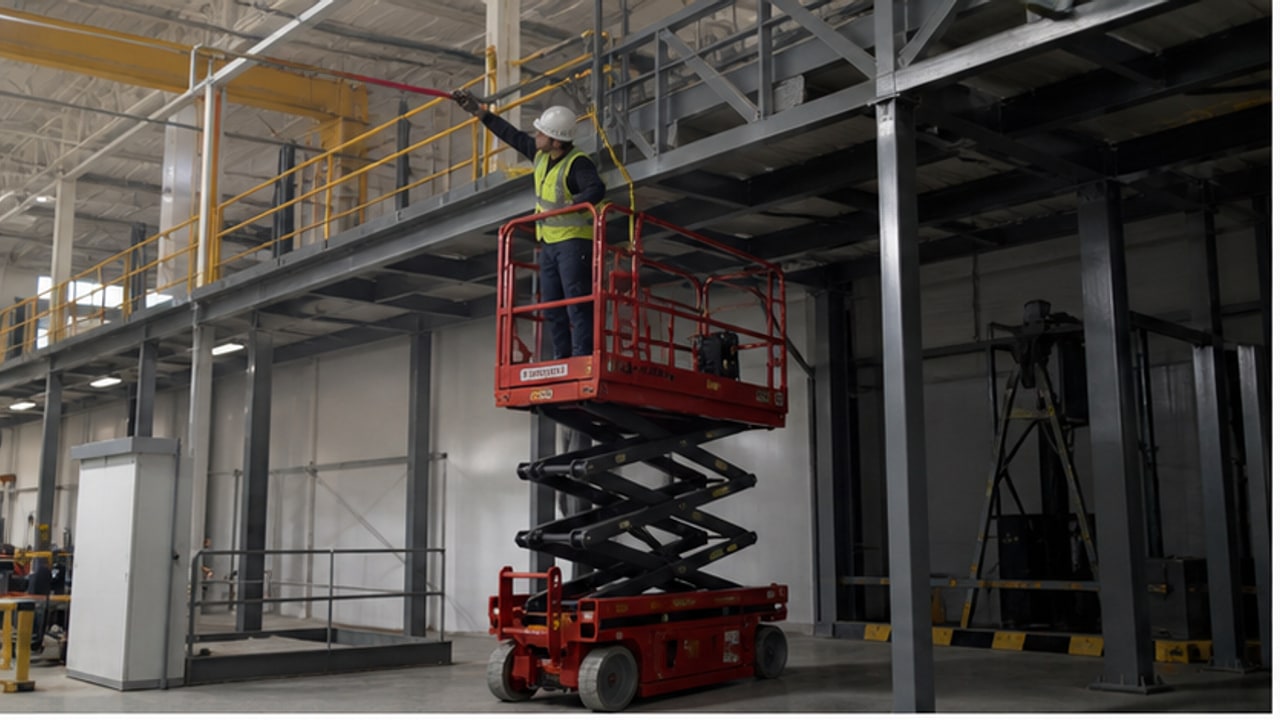 How Do You Map the Work Path Before Choosing an Aerial Work Platform? - aerial work platform 1