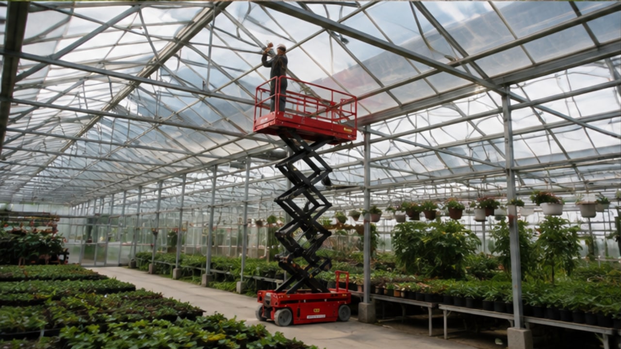 Will an Aerial Work Platform Fit Through Standard Doors and Warehouse Aisles? - aerial work platform 3