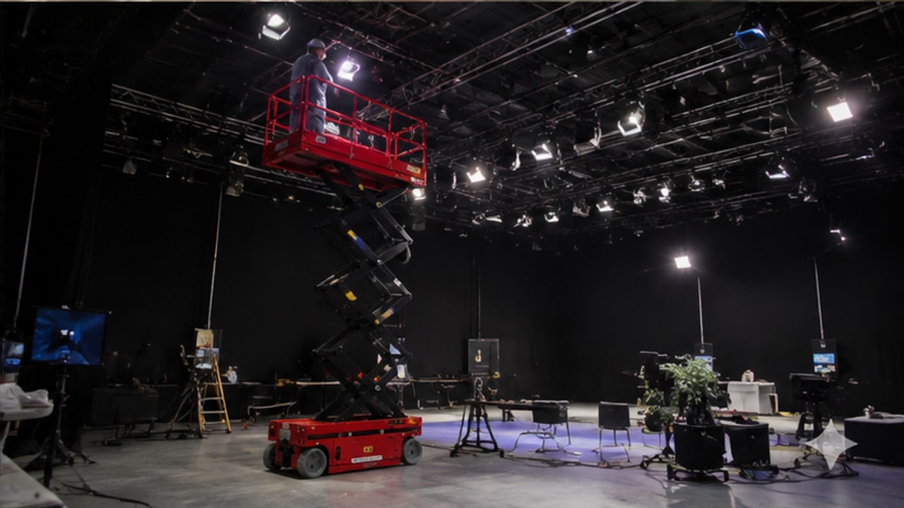Will an Aerial Work Platform Fit Through Standard Doors and Warehouse Aisles? - aerial work platform 4