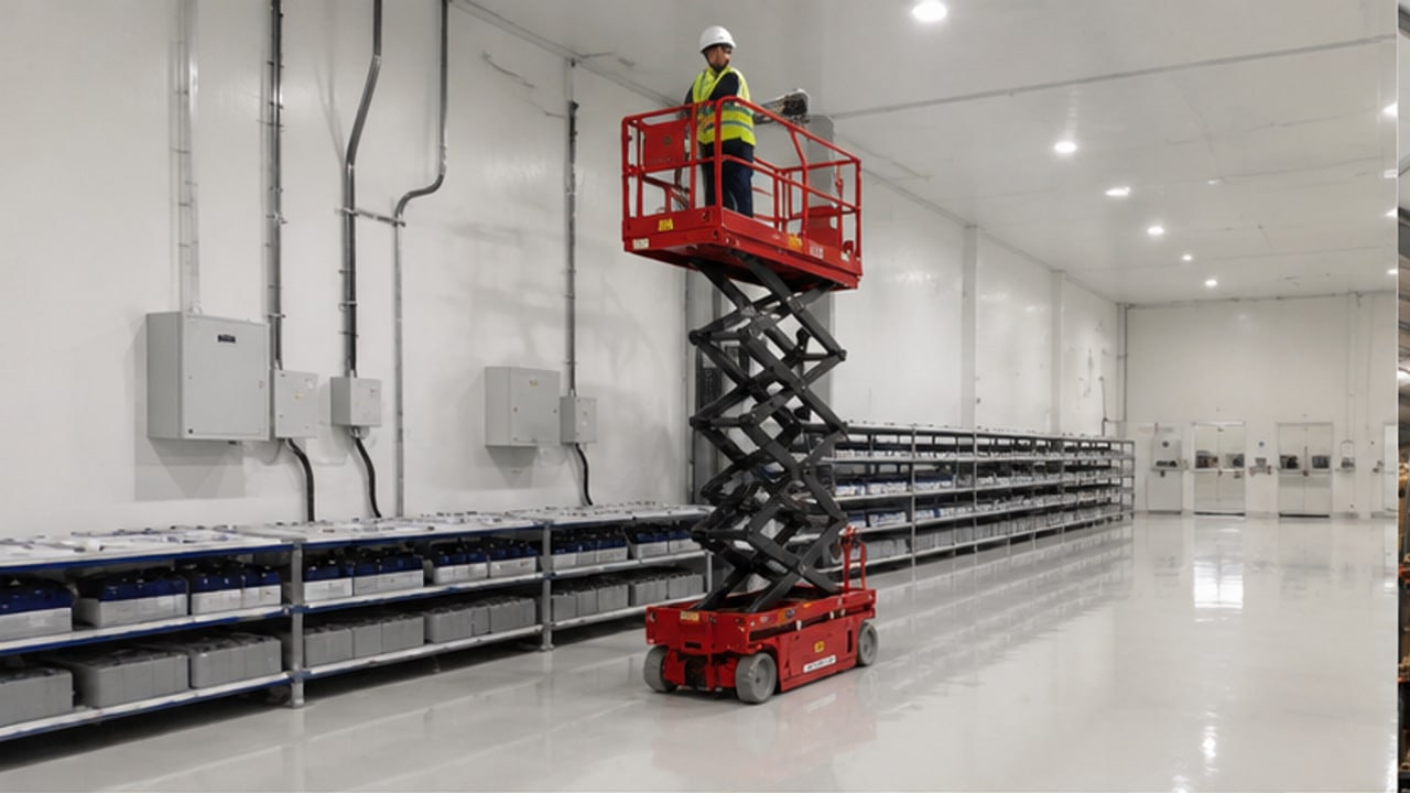Aerial Lift Floor Loading: What Must Buyers Check Before Indoor Operation? - aerial work platform 1