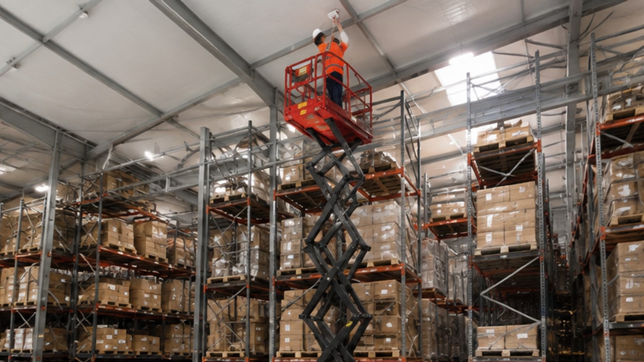Aerial Lift Floor Loading: What Must Buyers Check Before Indoor Operation? - aerial work platform 2