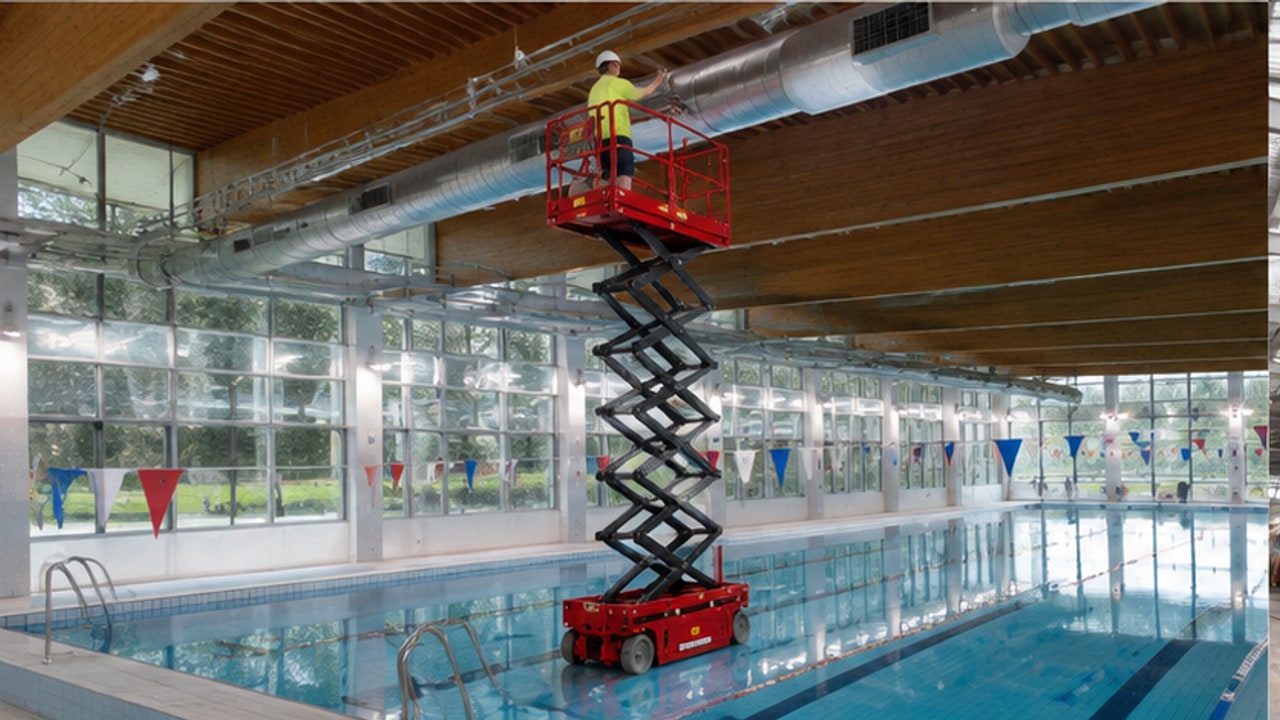 Aerial Lift Floor Loading: What Must Buyers Check Before Indoor Operation? - aerial work platform 3