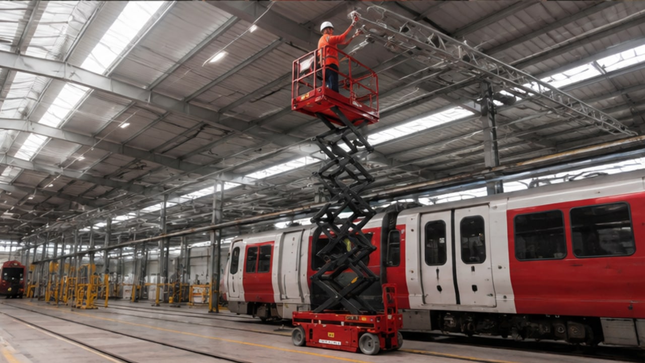 Aerial Lift Floor Loading: What Must Buyers Check Before Indoor Operation? - aerial work platform 4