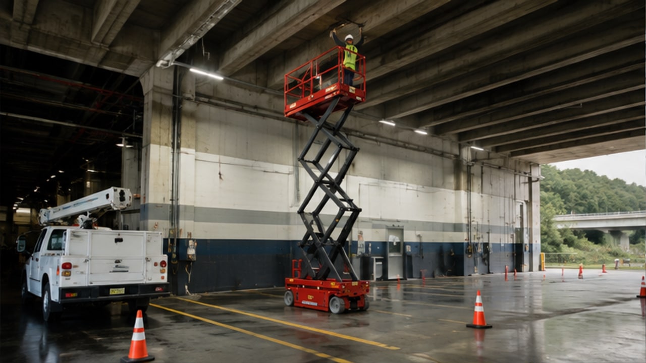 Can an Aerial Work Platform Operate Safely on Slopes or in Wind? - aerial work platform 1