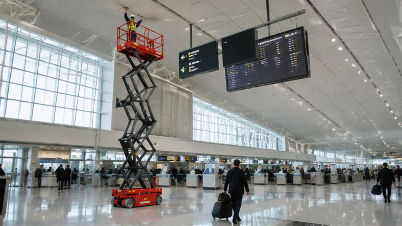 Can an Aerial Work Platform Operate Safely on Slopes or in Wind? - aerial work platform 2