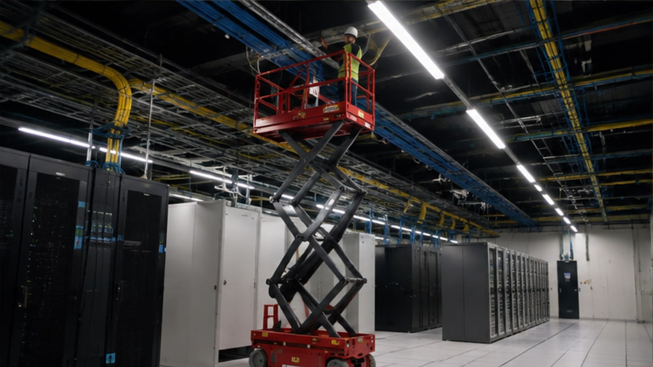 Can an Aerial Work Platform Operate Safely on Slopes or in Wind? - aerial work platform 3