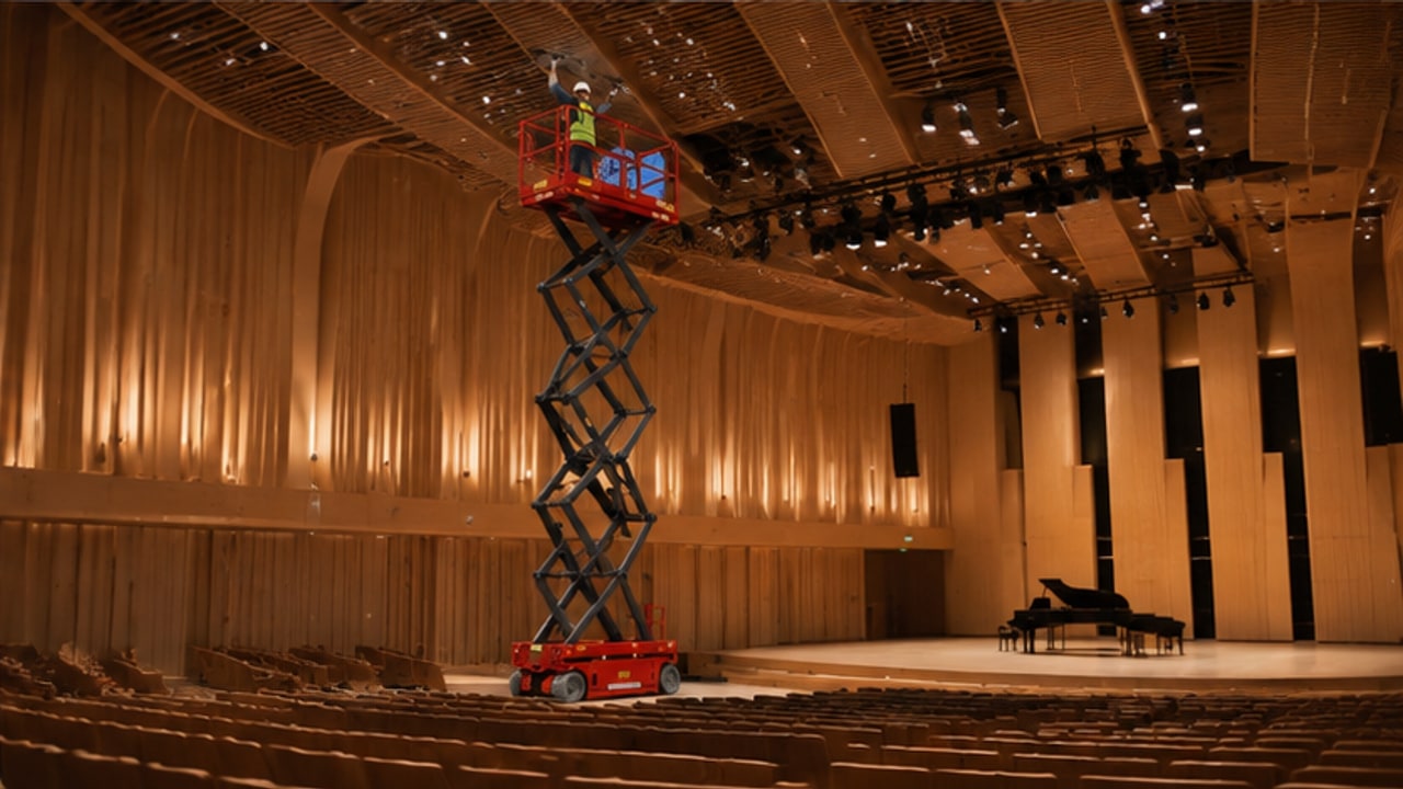 Can an Aerial Work Platform Operate Safely on Slopes or in Wind? - aerial work platform 4