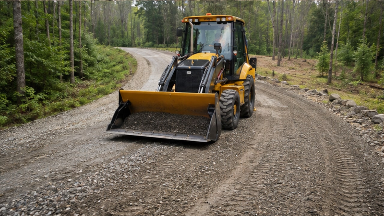 How Much Auxiliary Hydraulic Flow Does a Backhoe Loader Attachment Need? - backhoe loader 3