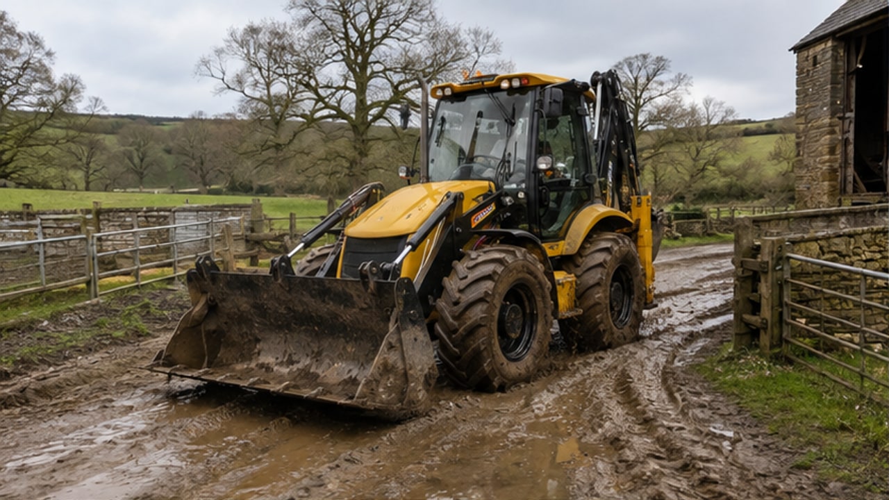 Backhoe Loader 4WD vs 2WD: Which Drivetrain Fits Your Jobsite and Transport Plan? - backhoe loader 1