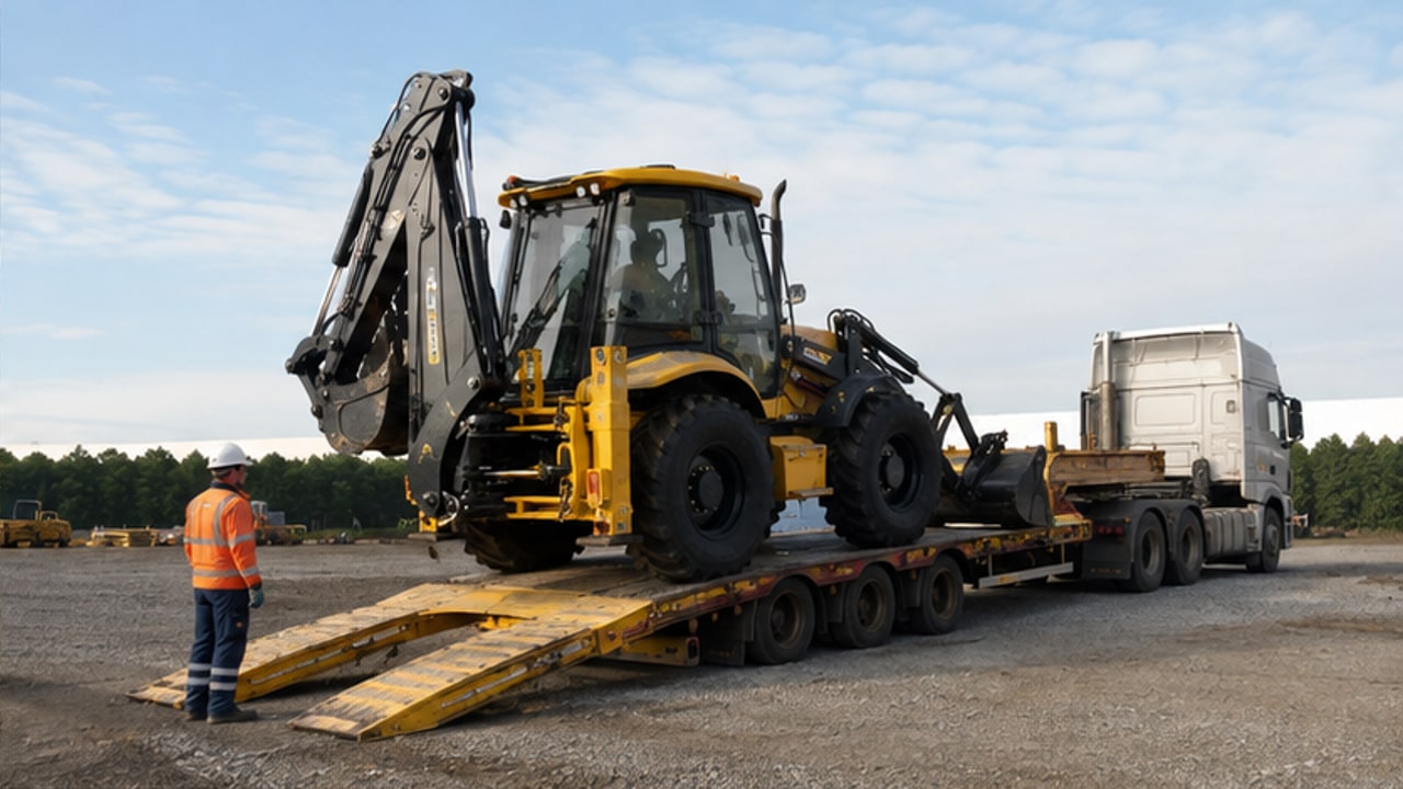 Backhoe Loader 4WD vs 2WD: Which Drivetrain Fits Your Jobsite and Transport Plan? - backhoe loader 2