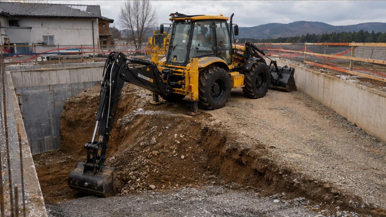 Backhoe Loader 4WD vs 2WD: Which Drivetrain Fits Your Jobsite and Transport Plan? - backhoe loader 4