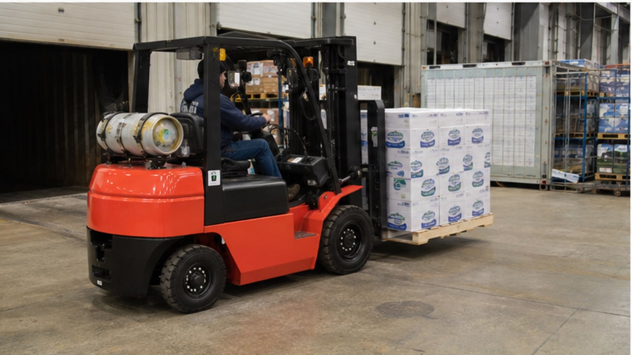 How Do You Calculate LPG Forklift Fuel Cost per Operating Hour? - LPG forklift 3