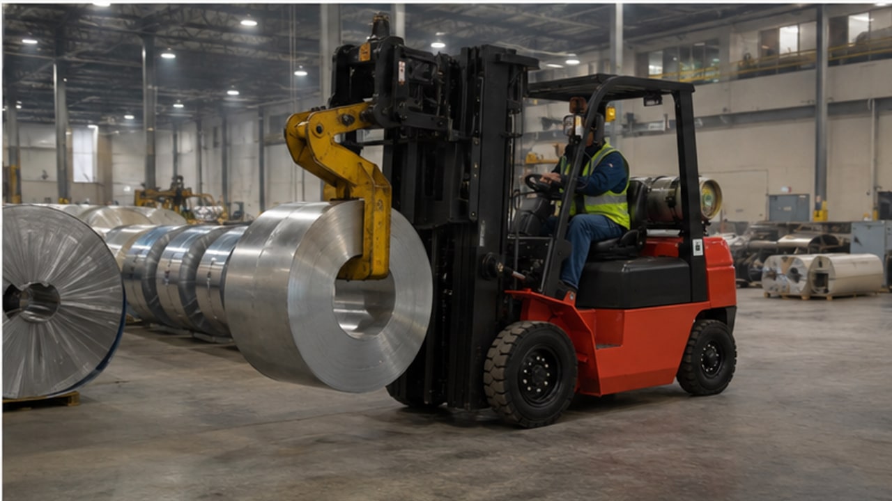 How Do You Calculate LPG Forklift Fuel Cost per Operating Hour? - LPG forklift 4