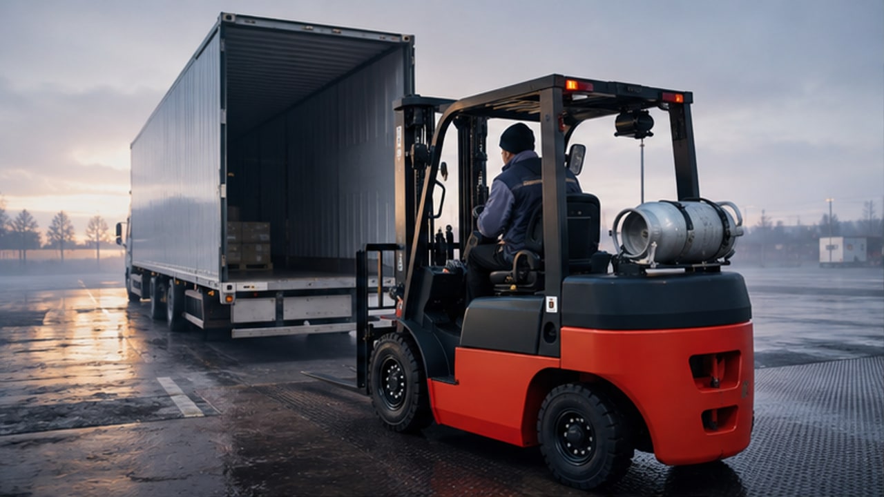 Why Does an LPG Forklift Struggle to Start in Cold Weather? - LPG forklift 1