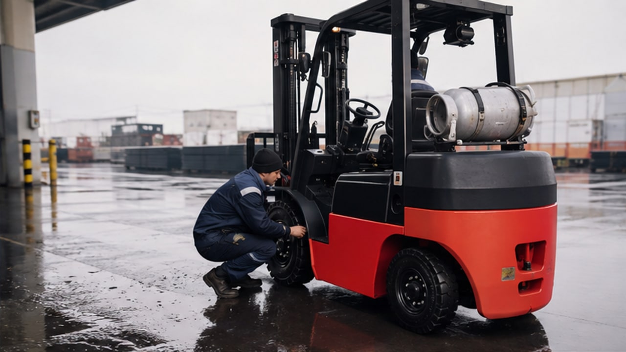 Why Does an LPG Forklift Struggle to Start in Cold Weather? - LPG forklift 2