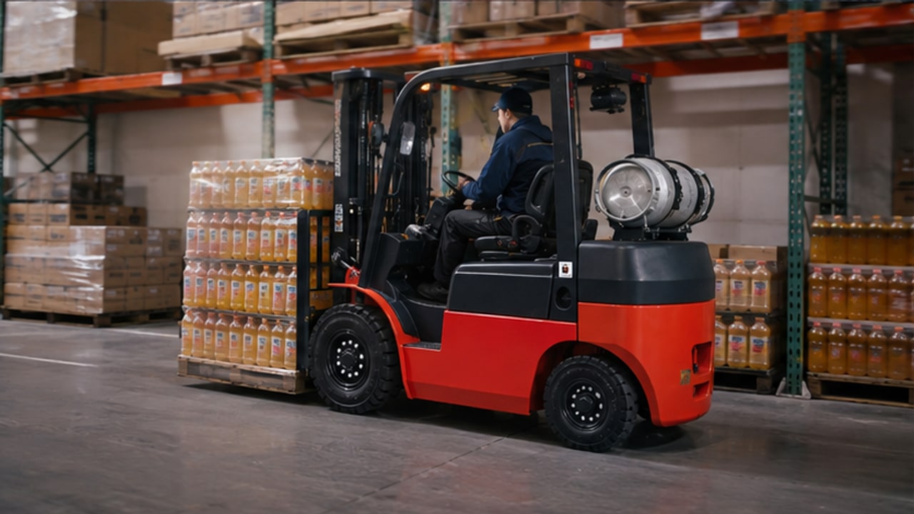 Why Does an LPG Forklift Struggle to Start in Cold Weather? - LPG forklift 3