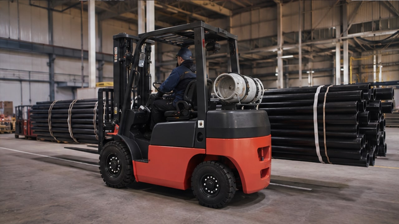 Why Does an LPG Forklift Struggle to Start in Cold Weather? - LPG forklift 4
