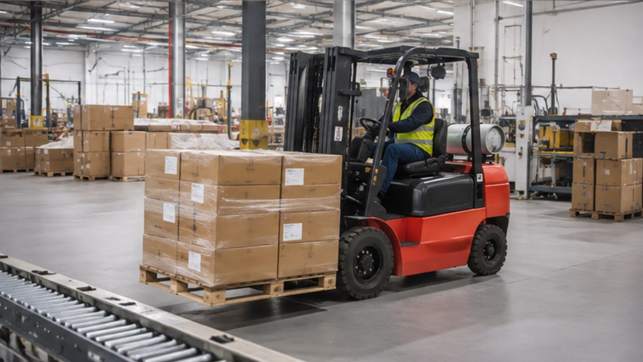 LPG Forklift High-Lift Mast: How Much Capacity Remains at Full Height? - LPG forklift 4