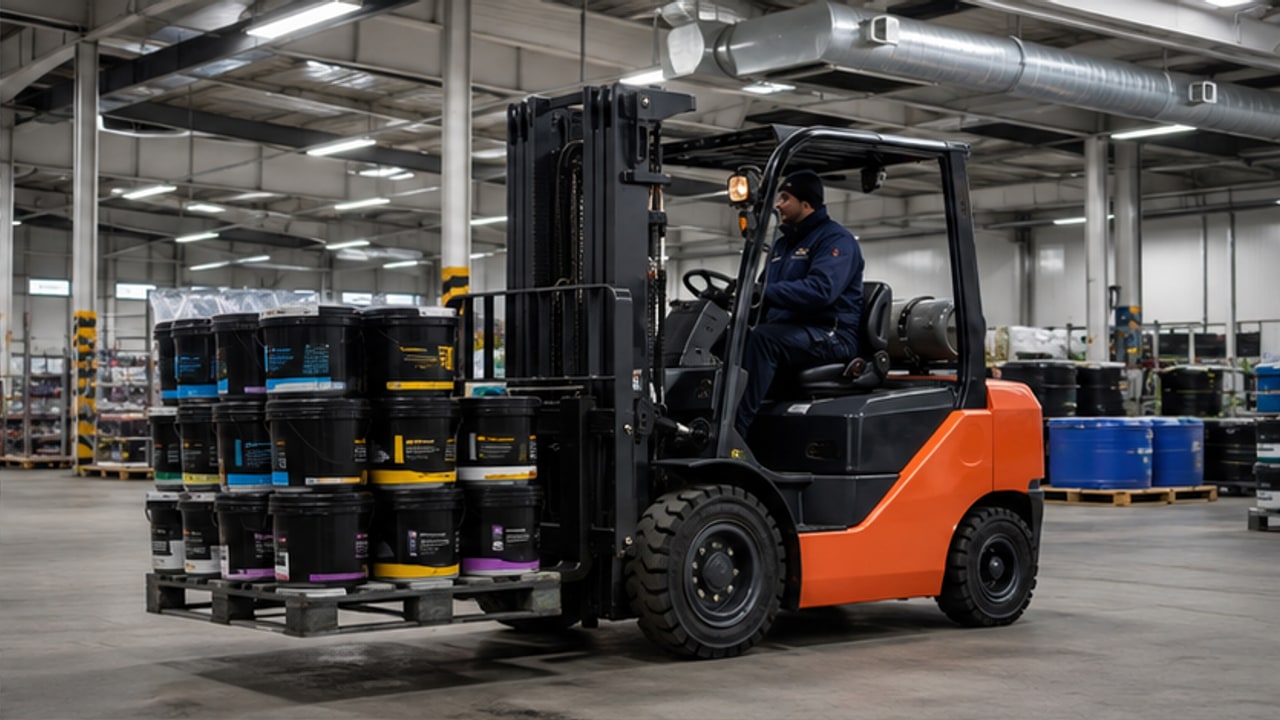 LPG Forklift Emissions Case: Fixing Rough Idle and High Fuel Use - LPG forklift 2