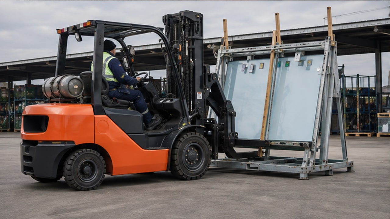 LPG Forklift Emissions Case: Fixing Rough Idle and High Fuel Use - LPG forklift 3