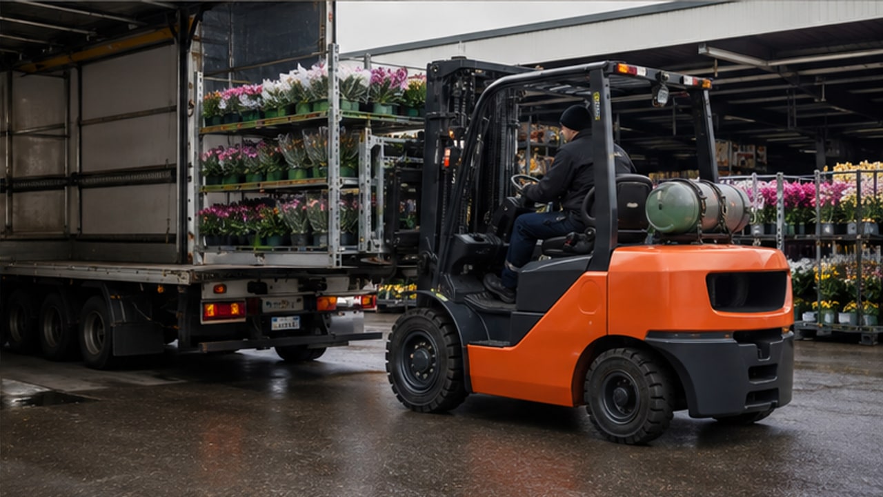 LPG Forklift Emissions Case: Fixing Rough Idle and High Fuel Use - LPG forklift 4