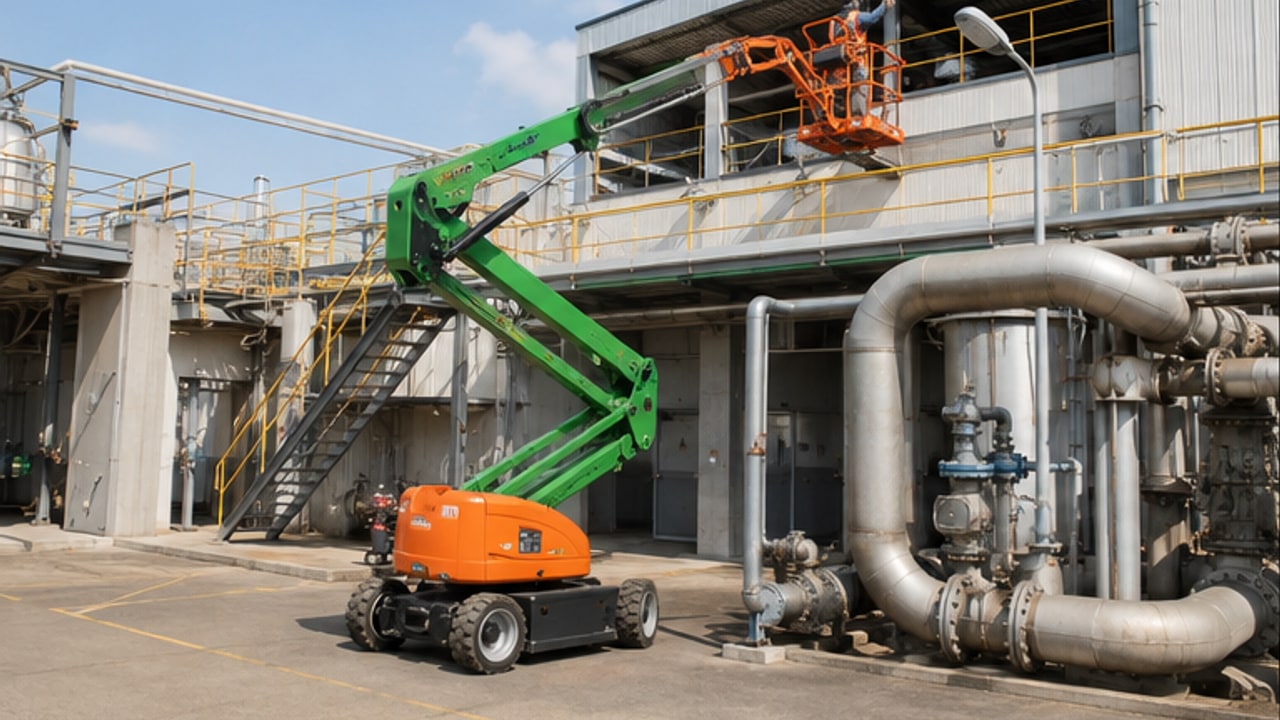 How Does Emergency Lowering Work on an Aerial Work Platform? - aerial work platform 1