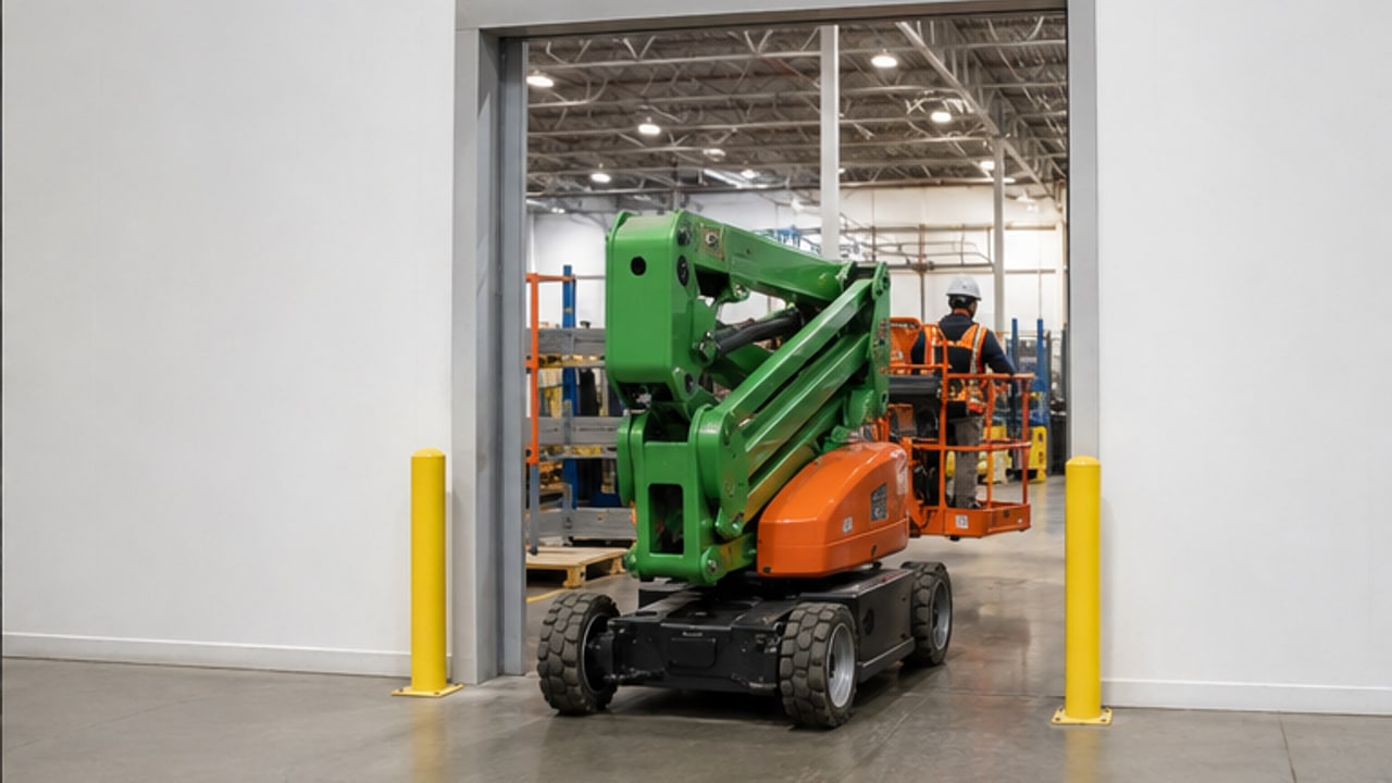 How Does Emergency Lowering Work on an Aerial Work Platform? - aerial work platform 2