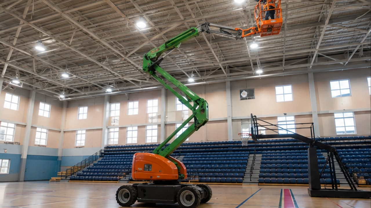 How Does Emergency Lowering Work on an Aerial Work Platform? - aerial work platform 3