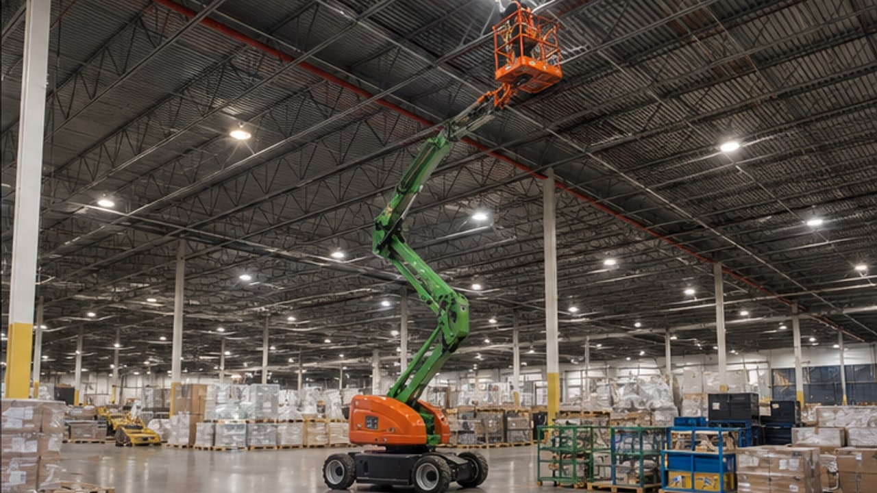 How Does Emergency Lowering Work on an Aerial Work Platform? - aerial work platform 4