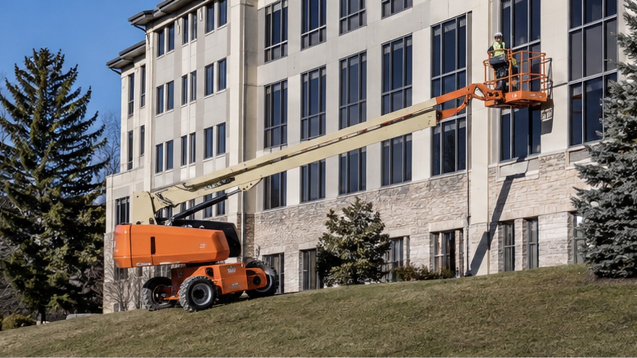 How Many Hours Can an Electric Aerial Platform Work per Charge? - aerial work platform 1